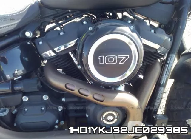 1HD1YKJ32JC029385 фото 9