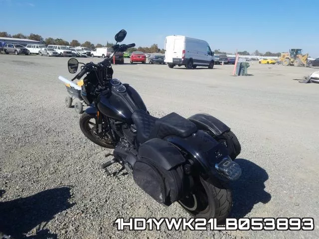 1HD1YWK21LB053893 фото 4
