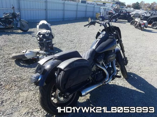 1HD1YWK21LB053893 фото 5