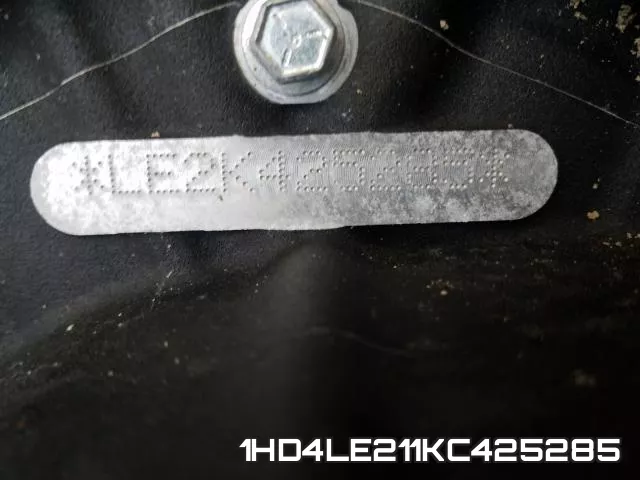 1HD4LE211KC425285 фото 2