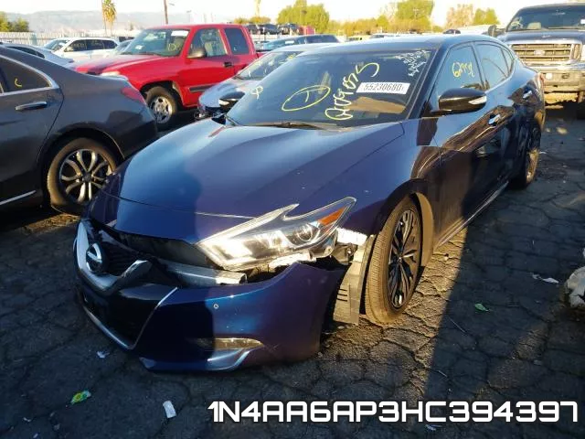 1N4AA6AP3HC394397 фото 3