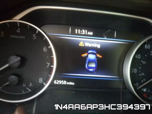 1N4AA6AP3HC394397 фото 9