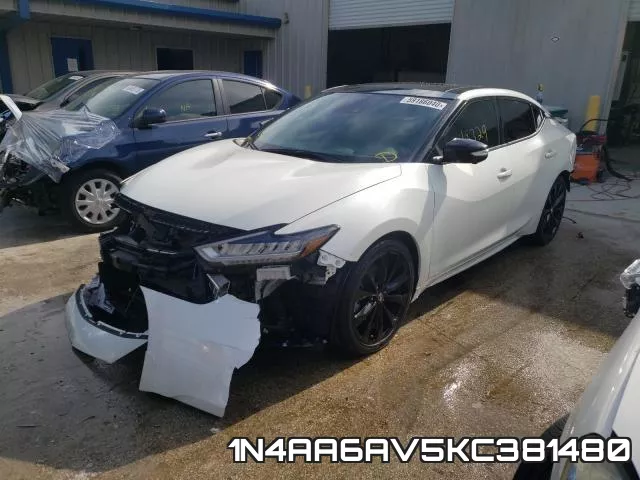 1N4AA6AV5KC381480 фото 3