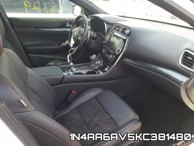 1N4AA6AV5KC381480 фото 6