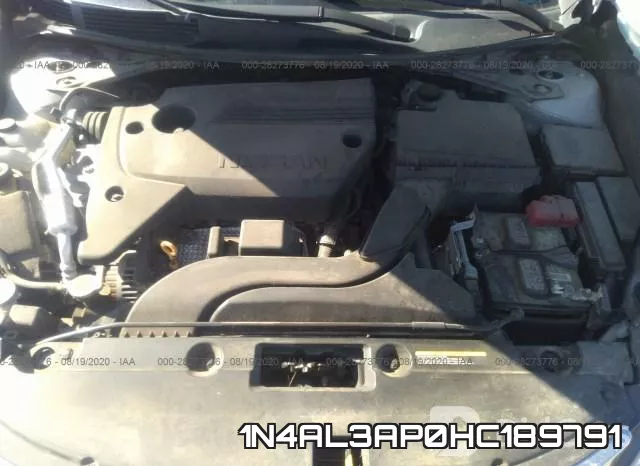 1N4AL3AP0HC189791 фото 2