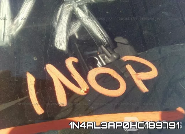 1N4AL3AP0HC189791 фото 8