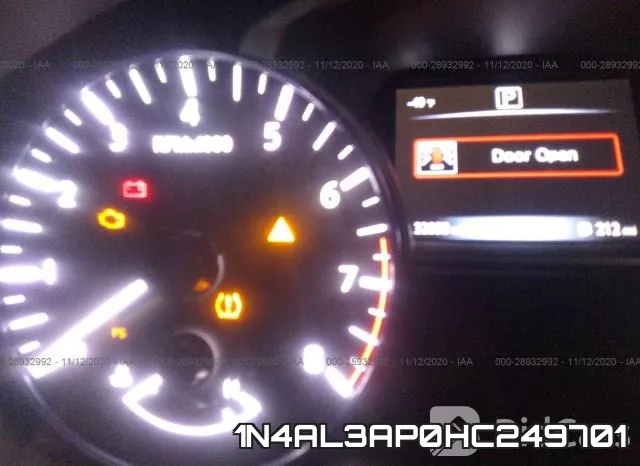 1N4AL3AP0HC249701 фото 7