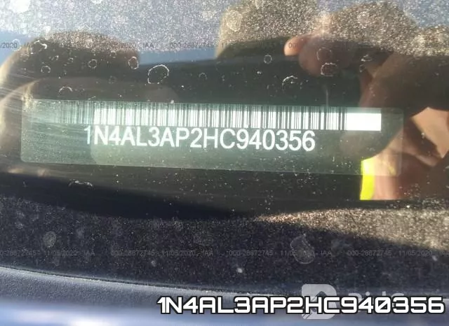 1N4AL3AP2HC940356 фото 10