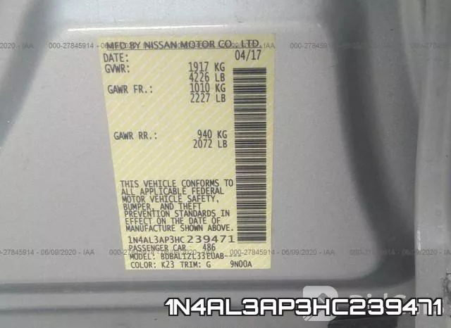 1N4AL3AP3HC239471 фото 10