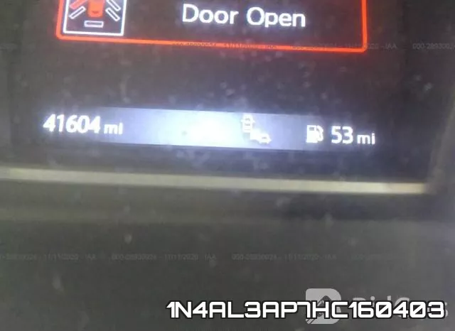 1N4AL3AP7HC160403 фото 8