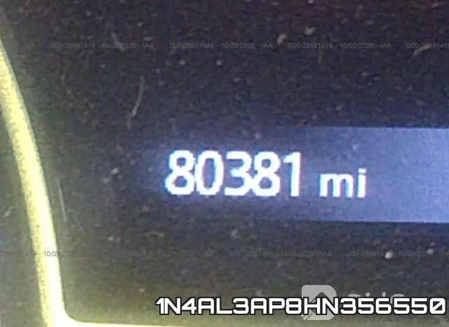 1N4AL3AP8HN356550 фото 8