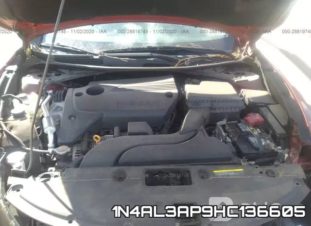 1N4AL3AP9HC136605 фото 2