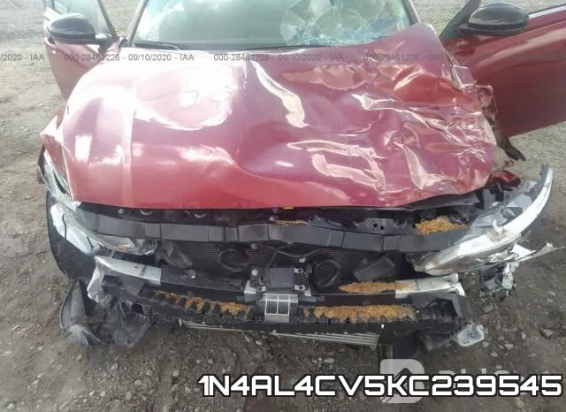 1N4AL4CV5KC239545 фото 6