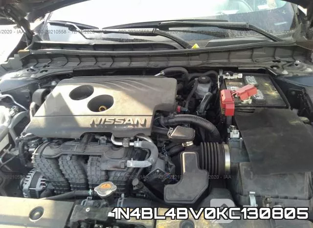 1N4BL4BV0KC130805 фото 2
