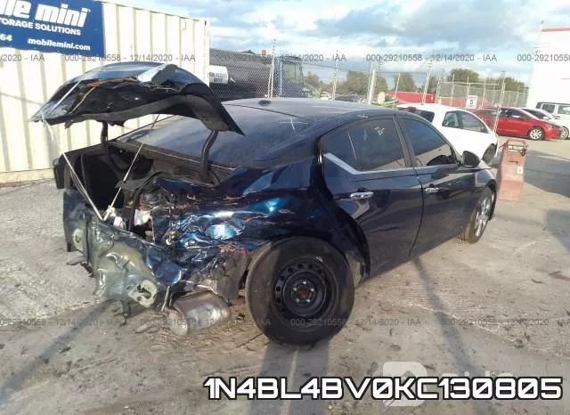 1N4BL4BV0KC130805 фото 5