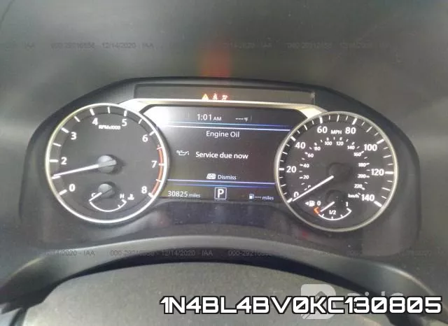 1N4BL4BV0KC130805 фото 8