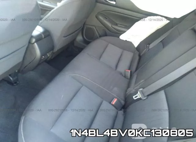 1N4BL4BV0KC130805 фото 9