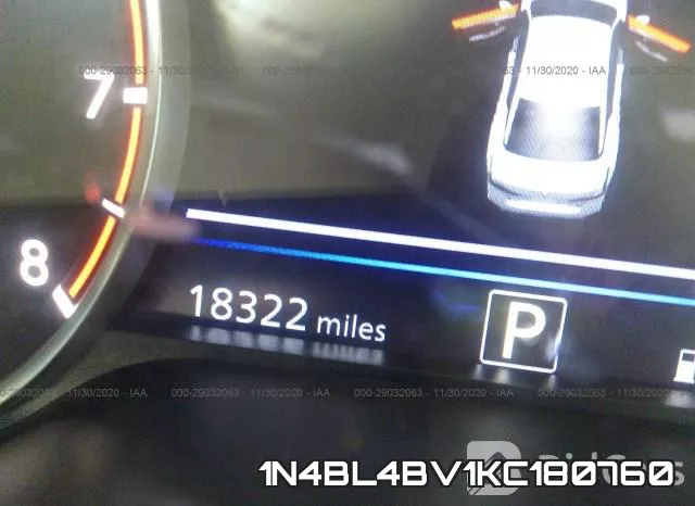 1N4BL4BV1KC180760 фото 8