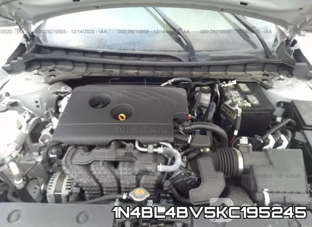1N4BL4BV5KC195245 фото 2