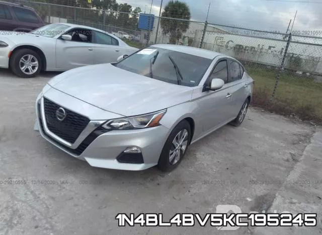 1N4BL4BV5KC195245 фото 3