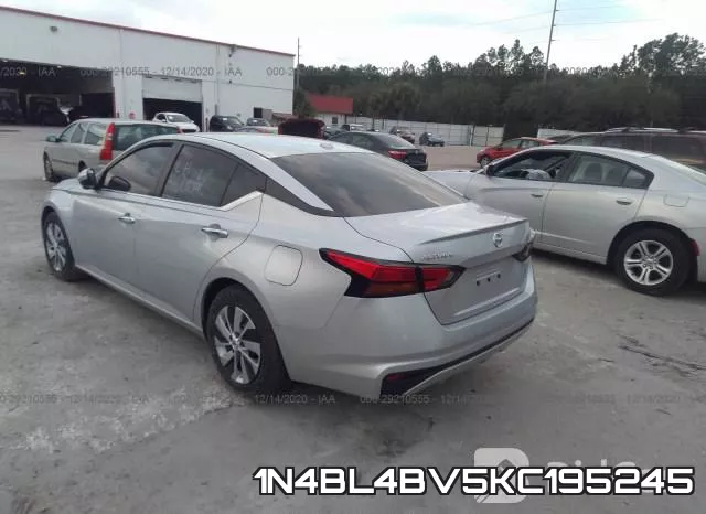 1N4BL4BV5KC195245 фото 4