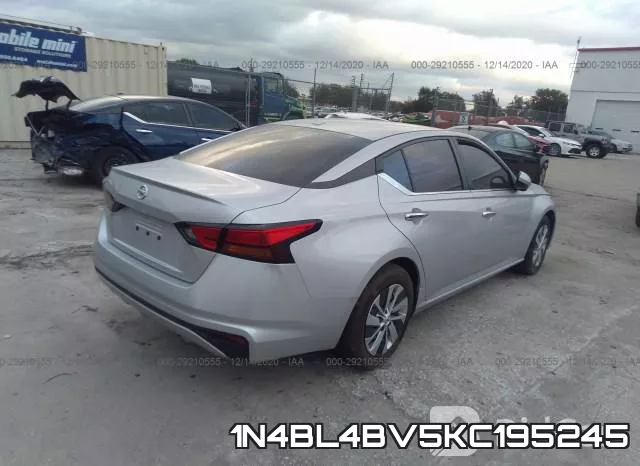 1N4BL4BV5KC195245 фото 5