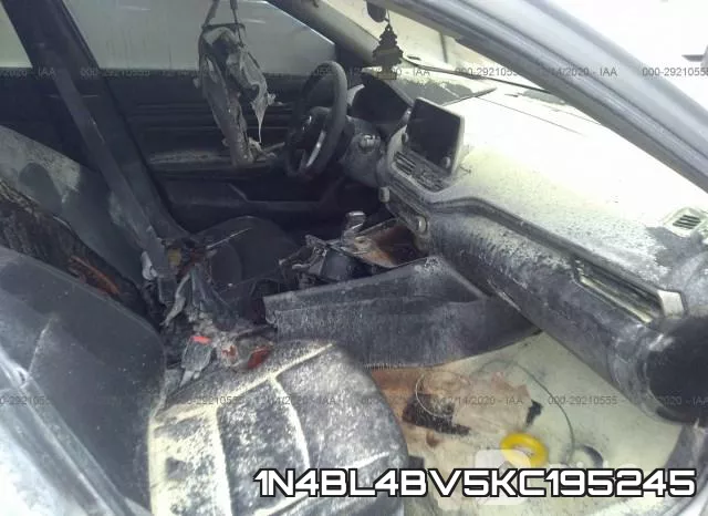 1N4BL4BV5KC195245 фото 6