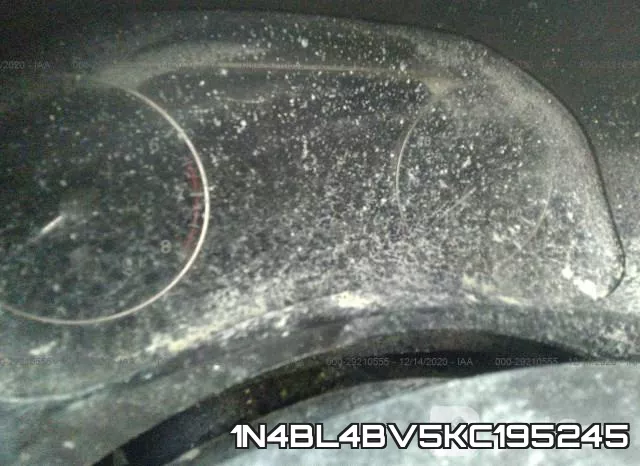 1N4BL4BV5KC195245 фото 8