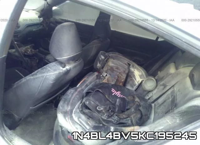1N4BL4BV5KC195245 фото 9