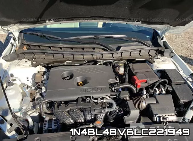 1N4BL4BV6LC221949 фото 2
