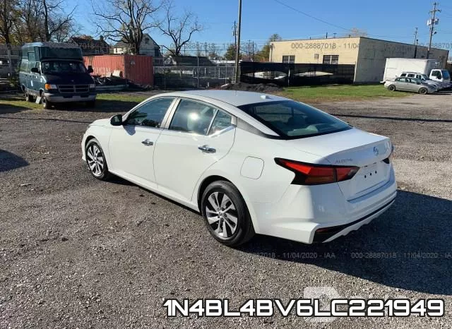 1N4BL4BV6LC221949 фото 4