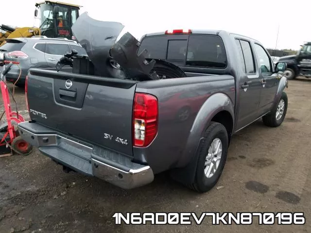 1N6AD0EV7KN870196 фото 5