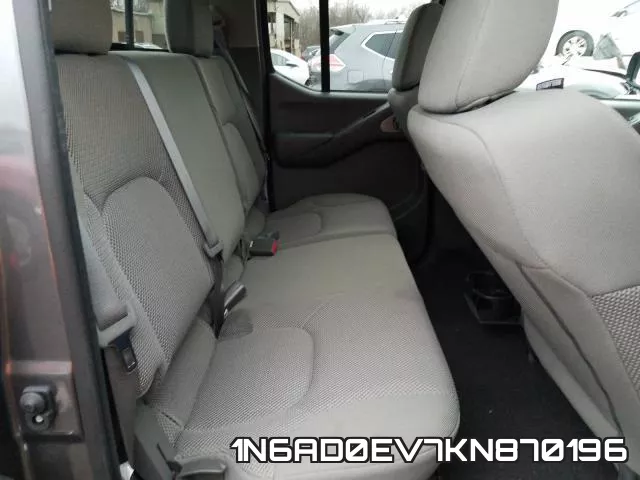 1N6AD0EV7KN870196 фото 7