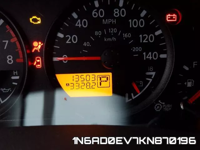 1N6AD0EV7KN870196 фото 9