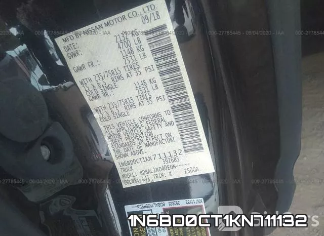 1N6BD0CT1KN711132 фото 10