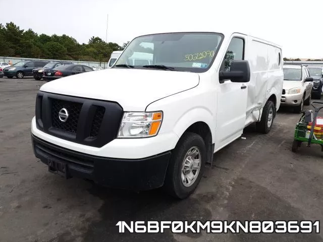 1N6BF0KM9KN803691 фото 3