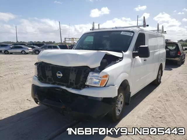 1N6BF0KY9JN805443 фото 3