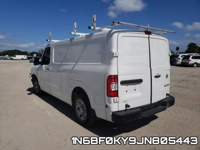 1N6BF0KY9JN805443 фото 4