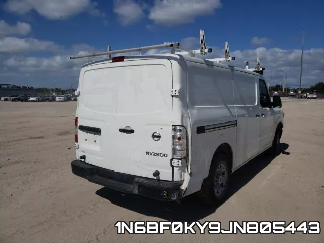 1N6BF0KY9JN805443 фото 5