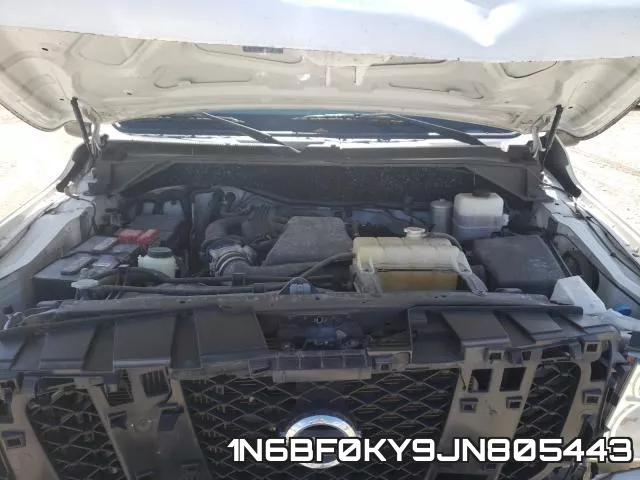 1N6BF0KY9JN805443 фото 8
