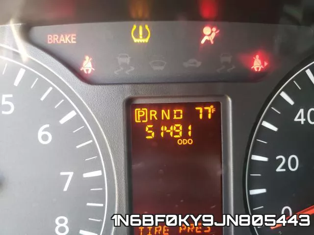 1N6BF0KY9JN805443 фото 9