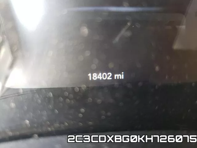 2C3CDXBG0KH726075 фото 9