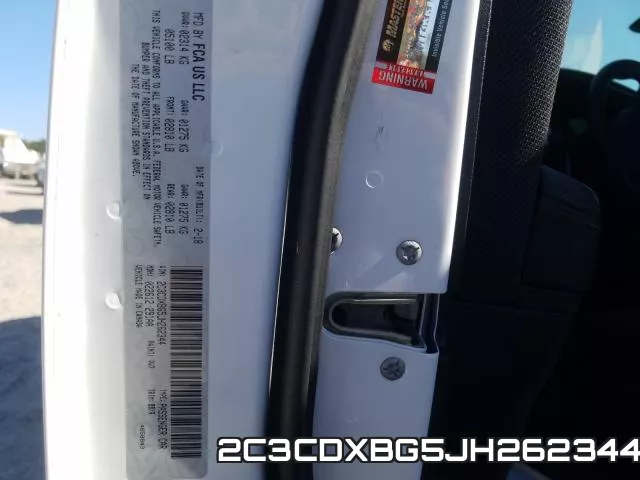 2C3CDXBG5JH262344 фото 2