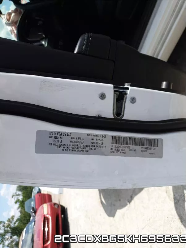 2C3CDXBG5KH695633 фото 2