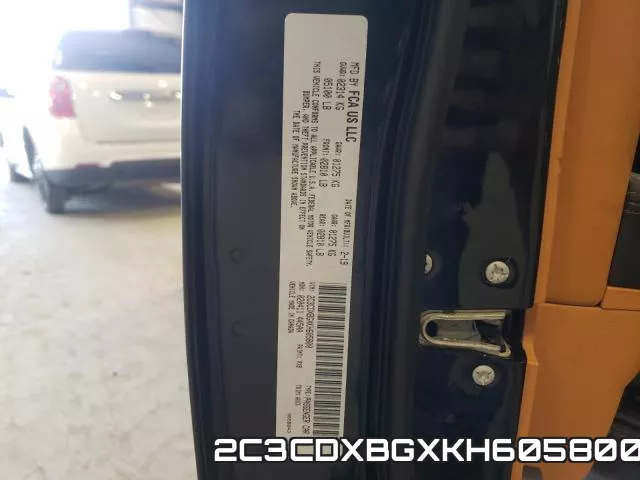 2C3CDXBGXKH605800 фото 2