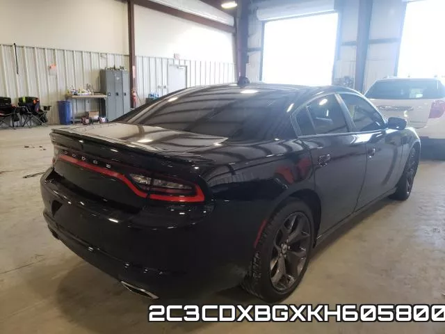 2C3CDXBGXKH605800 фото 5