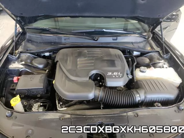 2C3CDXBGXKH605800 фото 8
