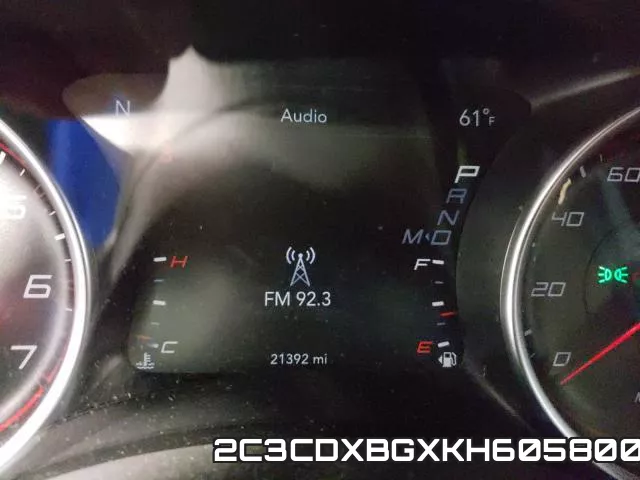 2C3CDXBGXKH605800 фото 9