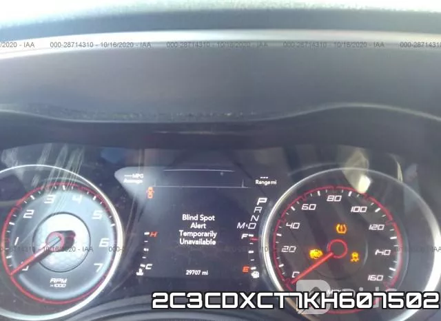 2C3CDXCT7KH607502 фото 8
