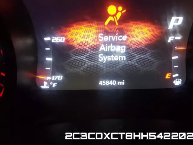 2C3CDXCT8HH542202 фото 9